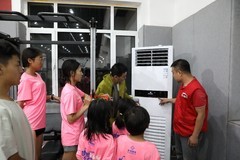 这个父亲节京东空调携手TCL把清凉送到柏剑“梦想之家”的每个角落