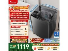 小天鹅12kg变频波轮洗衣机