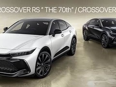 2026年9月上市！丰田皇冠跨界版中期改款发布：动力、操控、设计全面升级