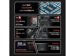 七彩虹B760M主板套装直降50元