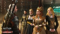 白狼归来，《巫师3》免费重制上线，索泰RTX50系显卡助力猎魔之旅