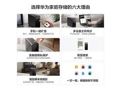 华为家庭存储无盘版1804元