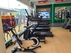 力动健身器材跑步机按摩椅旗舰店落子杭州黄龙｜一站逛遍20+全球品牌