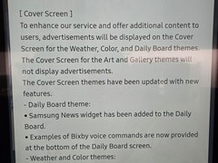 三星智能冰箱推送广告更新引争议
