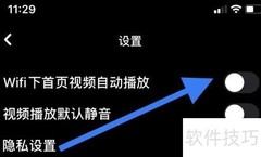 懒饭WiFi下自动播放设置