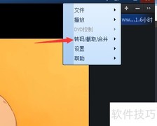 QQ播放器截图路径设置方法