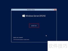 Windows Server 2012 R2安装指南