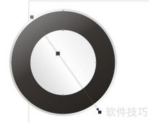 CorelDRAW绘制宝马车标教程