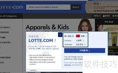 韩国乐天购物流程图解