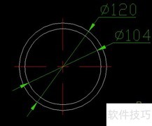 CAD绘制宝马车标步骤