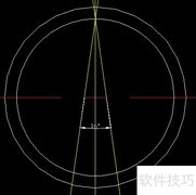 CAD绘制宝马车标步骤