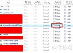 NetLimiter限速教程