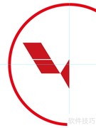 AI绘制车标技巧