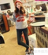 2013韩式春装街拍潮流