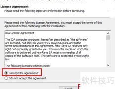 IDA Pro 6.8 安装指南