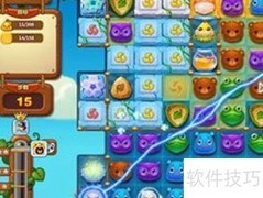 开心消消乐1219关通关技巧