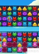 开心消消乐1219关通关技巧