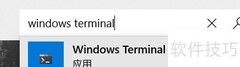 Windows Terminal配置指南