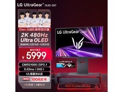LG 27GX790A 显示器特价 5669.06 元