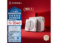 科沃斯窗宝WG893 - 12擦窗机器人85折疯抢