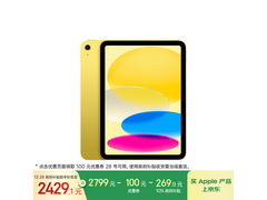 Apple iPad 11英寸2025款低至2416元