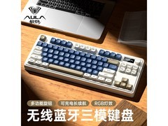 狼蛛S3187三模键盘，京东低价速抢！