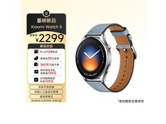 小米 Watch 5 eSIM版直降，到手2069！