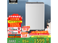 松下10kg除螨洗波轮洗衣机