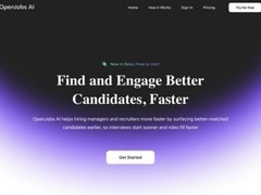 OpenJobs AI 完成数百万美元种子轮融资，打造 Agent-First 的招聘平台