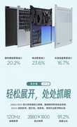图书馆用安静电脑推荐｜高颜值长续航，联想小新Air 14沉浸式自习优选
