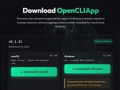 OpenCLI发布桌面端应用：零依赖、图形化、AI驱动网页自动化