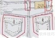 牛仔裤改造创意手工