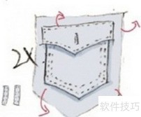 牛仔裤改造创意手工