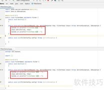 Filter过滤器链执行顺序解析