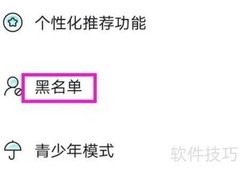 开团黑名单查看方法