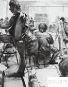 人物速写佳作点评