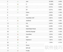 Java编程排名第一吗？