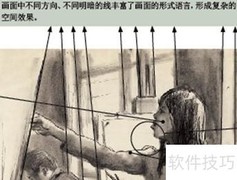 人物速写佳作赏析