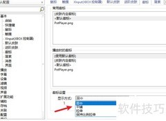 PotPlayer徽标显示设置方法