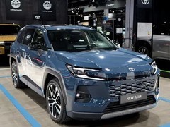 全新一代丰田RAV4插混版发布