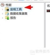 性能监视器监测方法解析
