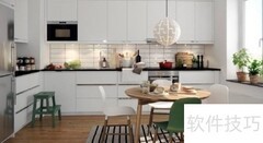 开放式厨房装修全攻略