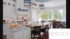 开放式厨房装修全攻略