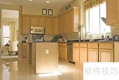 开放式厨房装修全攻略