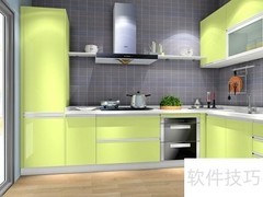 开放式厨房吧台设计新潮流