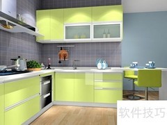 开放式厨房吧台设计新潮流