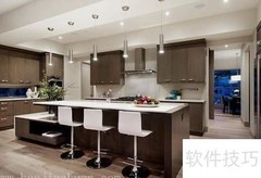 开放式厨房设计灵感图集