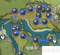 原神2.6琉璃百合采集位置