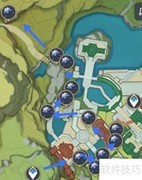 原神2.6琉璃百合采集位置