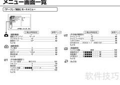 SHARP VL-Z5摄像机使用指南